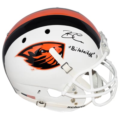 Oregon State Signed Full-Size Helmets, Collectible Oregon State Beavers ...