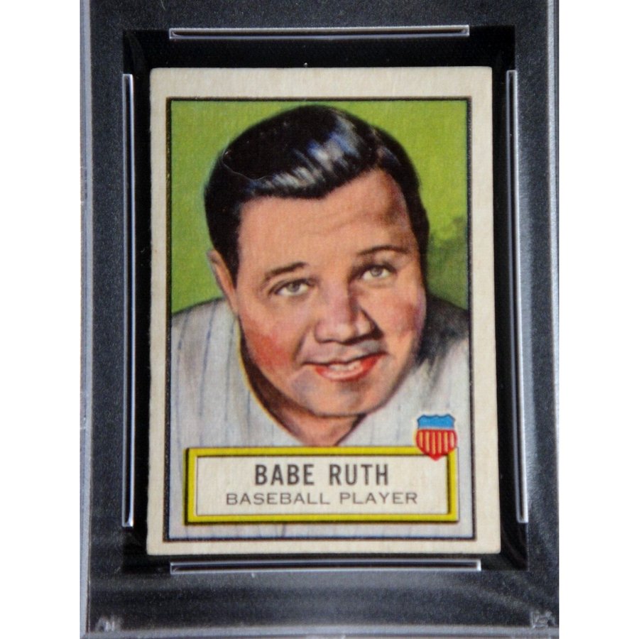 Carte De Babe Ruth Yankees Babe Ruth [Hits 60th Homer] #401 Prices