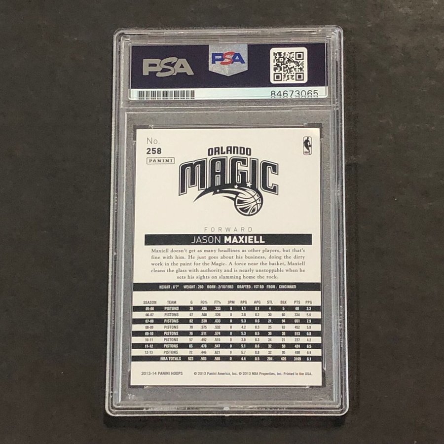 Jason Card Magic Jason Maxiell Magic
