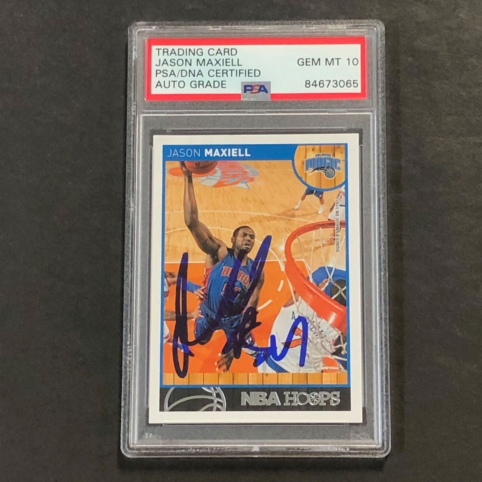 Jason Card Magic Jason Maxiell Magic