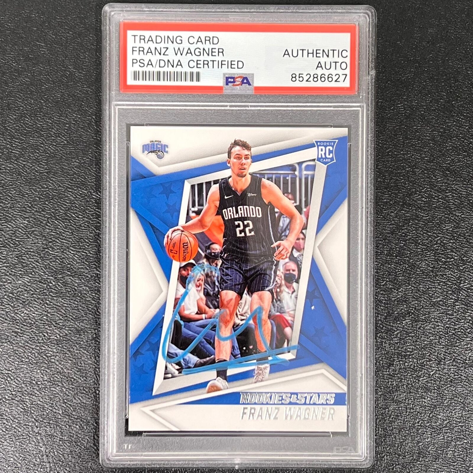 2021-22 Wagner Franz Panini RC Auto Rookie eBay | PSA WAGNER Card 