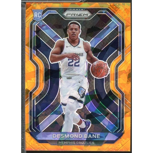 Desmond Bane Optic Prizm Autograph /99 PSA 10 - 2020-21 Contenders 