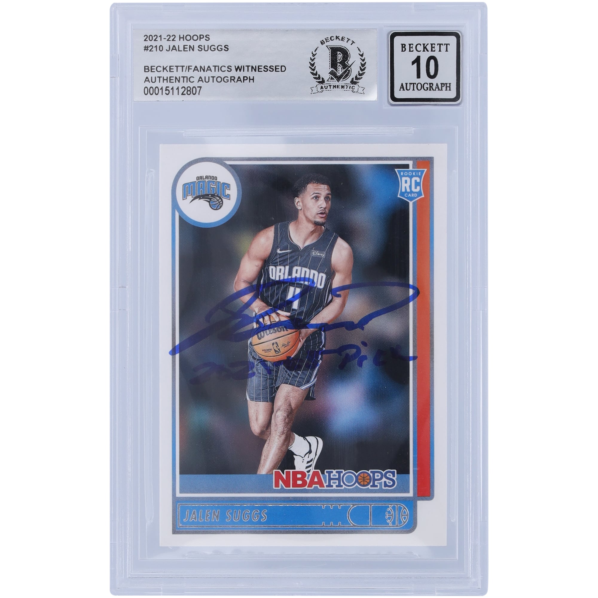 NBA Jalen Suggs Signed Trading Cards, Collectible Jalen Suggs