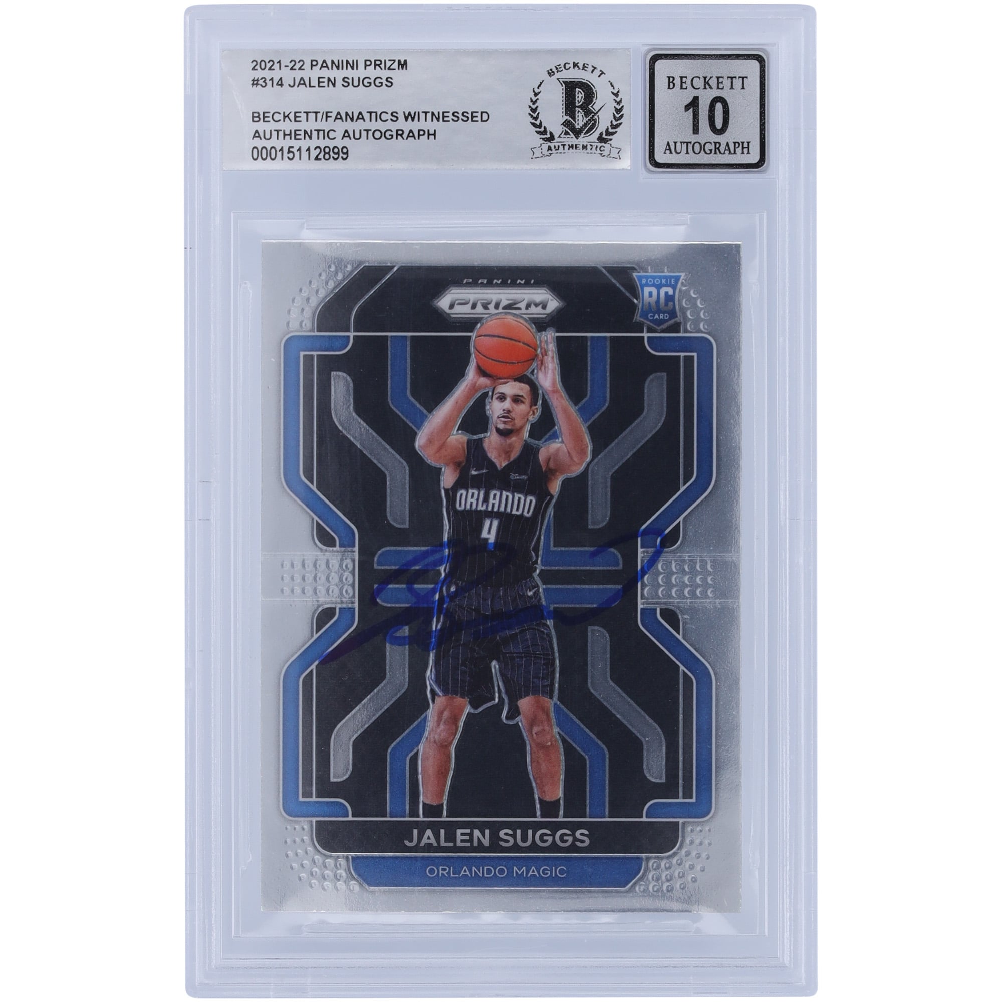 NBA Jalen Suggs Signed Trading Cards, Collectible Jalen Suggs