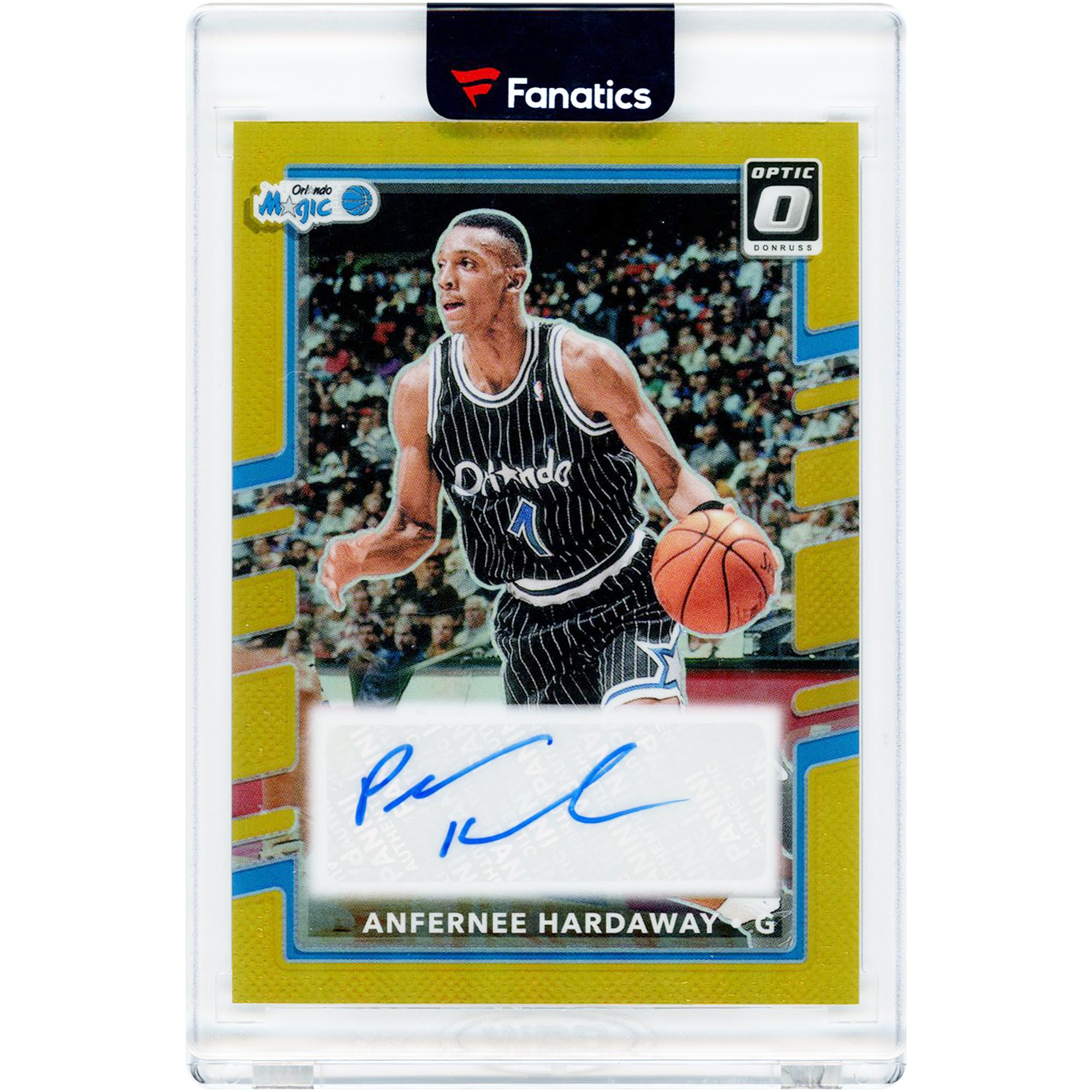 NBAカード ANFERNEE HARDAWAY AUTO /20 ハーダウェイ | FASTBIKES.SE