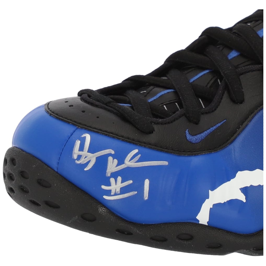 Penny Hardaway Orlando Magic Autographed Black & Blue  display picture 3