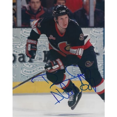 Maillot De Hockey Vintage Sénateurs D'Ottawa Daniel Alfredsson 1996-97 - Taille 44 - CCM - Occasion