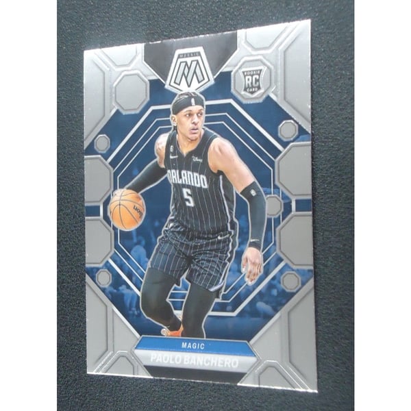 Paolo Banchero RC jersey card