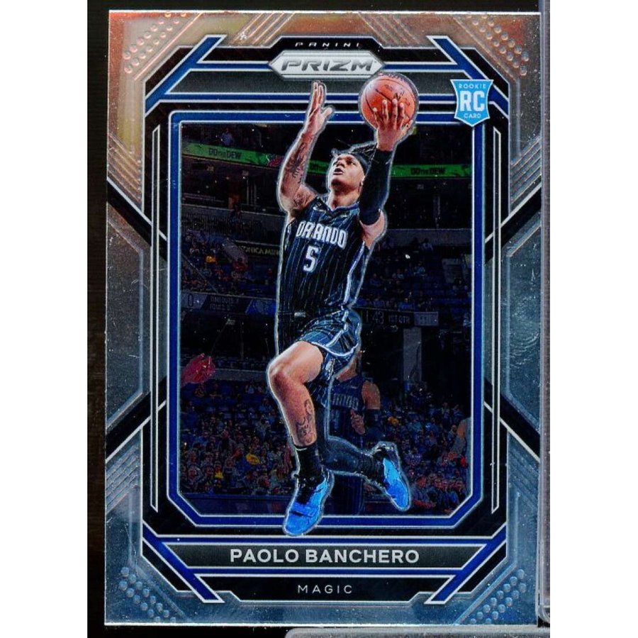2022-23 Panini Prizm Silver Luck of the Lottery Paolo Banchero 