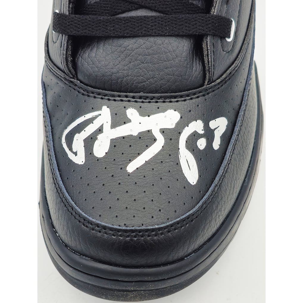 Baskets Ewing Athletics 33 HI Homme - Nubuck Noir - Style Décontracté Années 2010 - Taille Medium