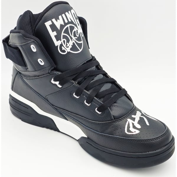 Patrick Ewing Autographed Black Ewing Athletics 33 HI Left  display picture 1