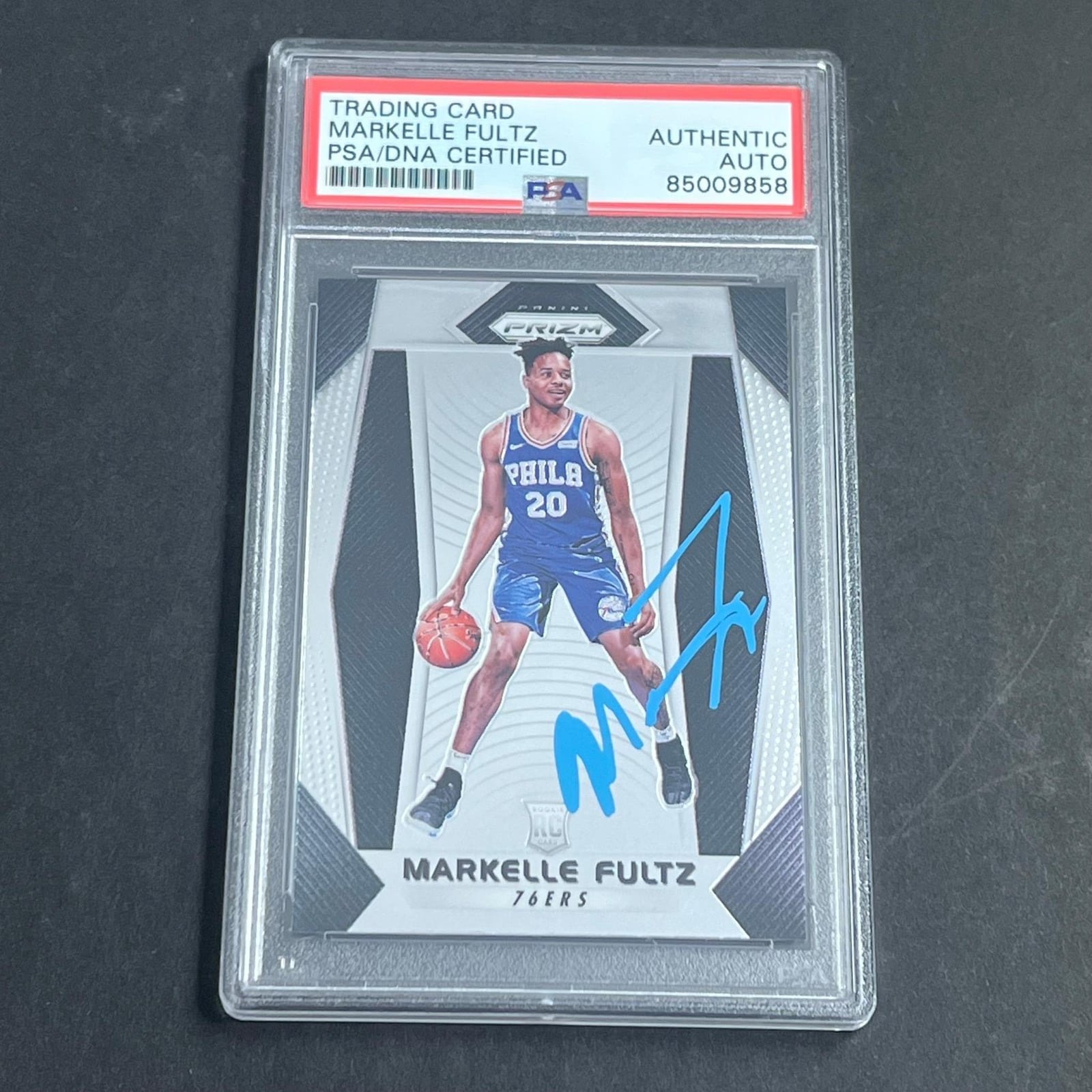 Prizm Markelle Fultz Panini 2017-18 #1 | eBay RC 76ers Rookie PSA 