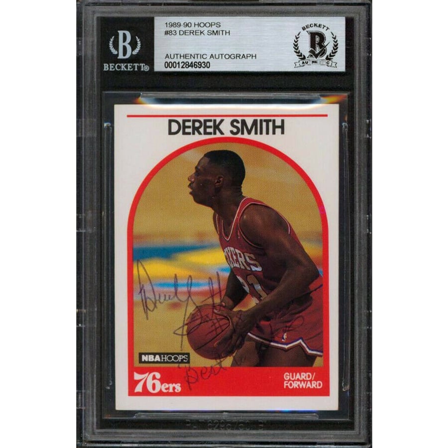 Derek Smith Racing Derek Smith Basketball Player