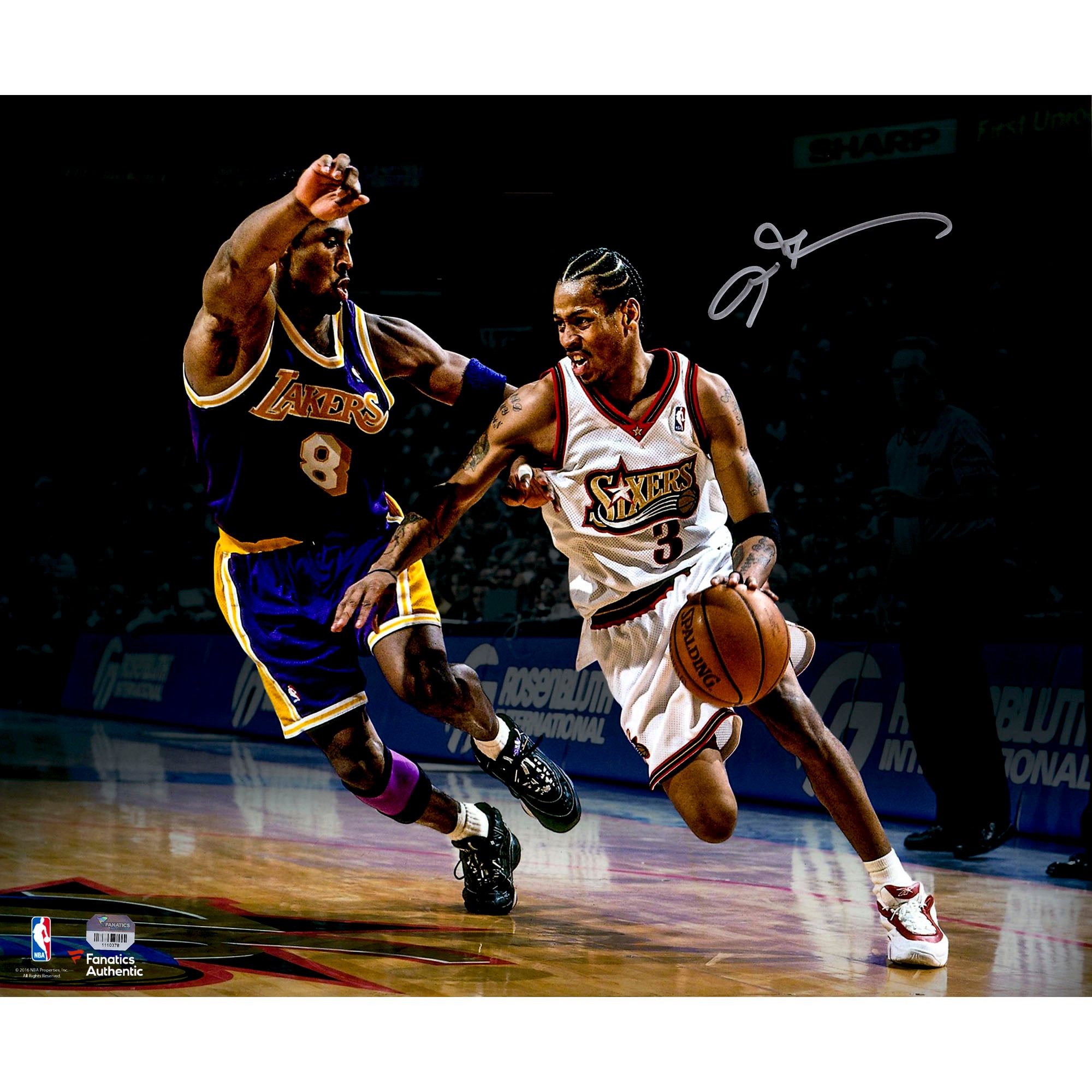 Allen Iverson NBA Memorabilia, Allen Iverson Collectibles