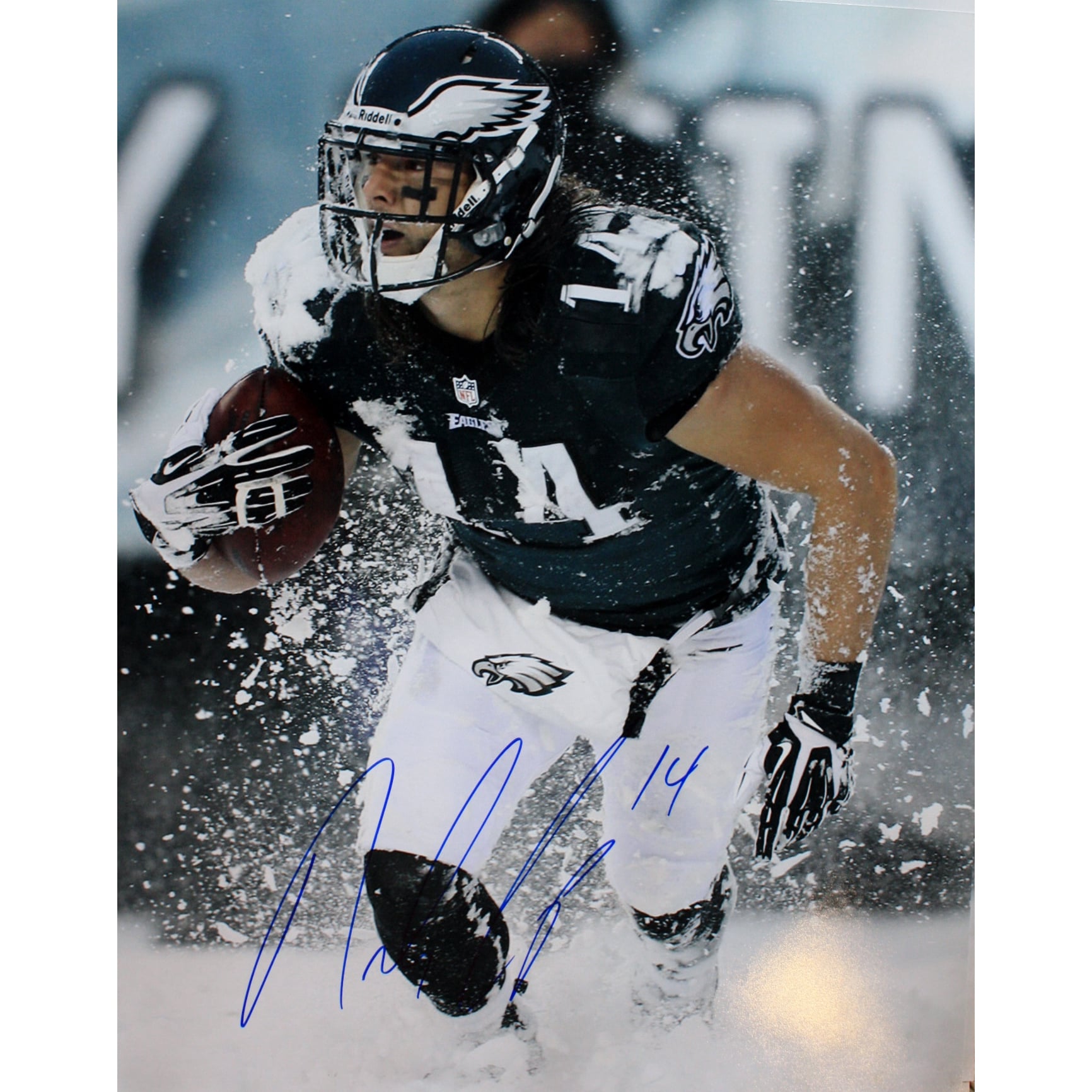 Cooper Riley Edwards Riley Cooper Eagles Touchdown