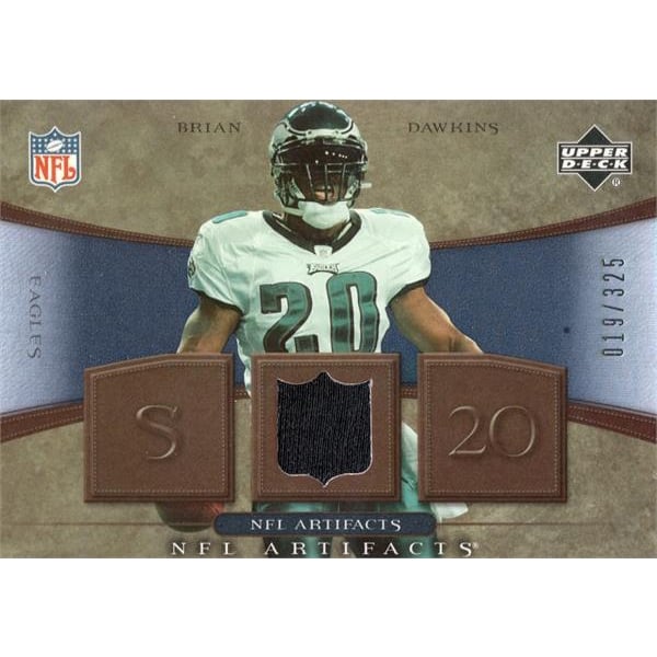 NFL Brian Dawkins Signed Trading Cards, Collectible Brian Dawkins 