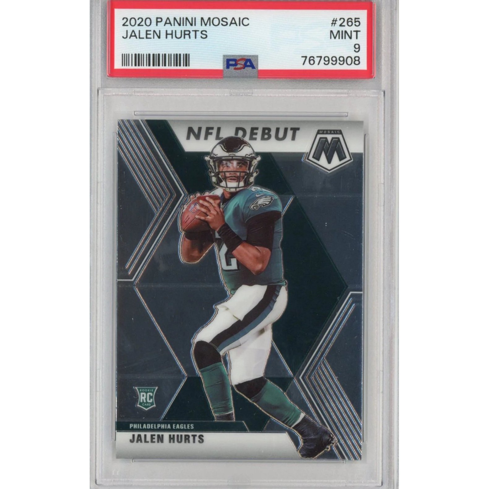 ペドリ Panini Mosaic PSA 9 ルーキー RC｜その他