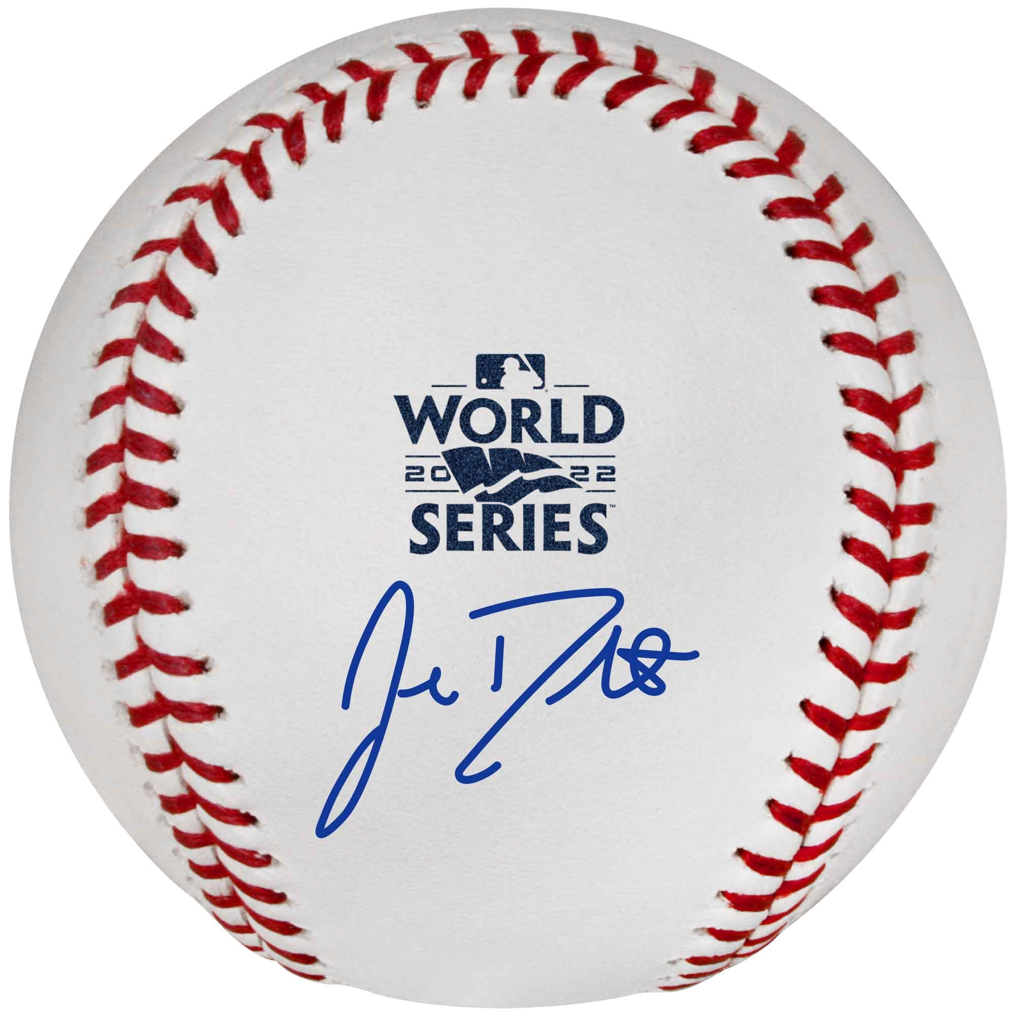 J.T. Realmuto Philadelphia Phillies Autographed 2022 MLB World