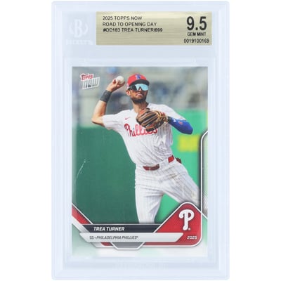 2023 Topps Now Trea Turner WBC-60 World Baseball Classic – USA, Ungraded SP Card