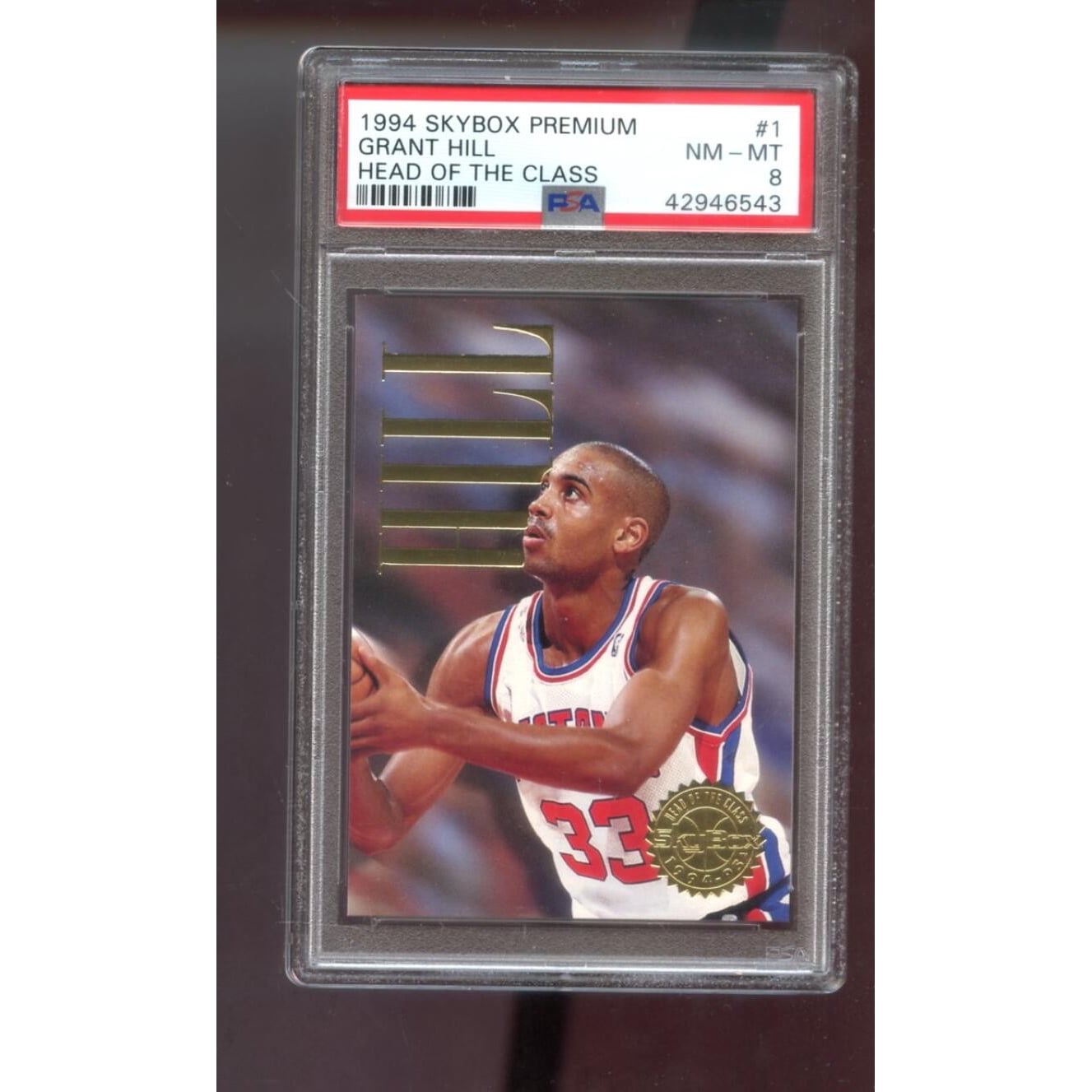 Grant Hill プレミアムプレイヤーカード Grant Hill Premium Z Force 