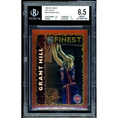 Grant Hill NBA Memorabilia, Grant Hill Collectibles, Verified 