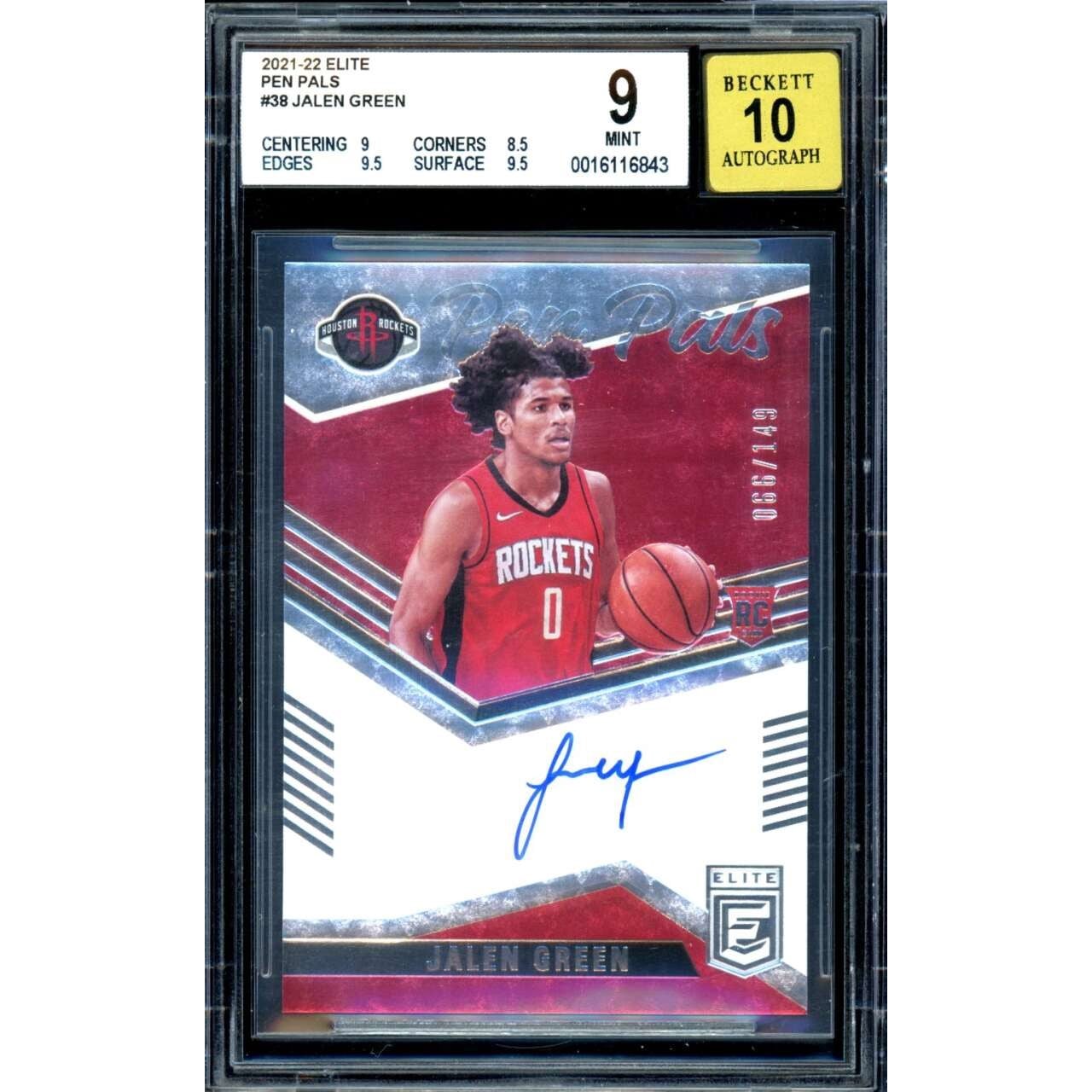 Autograph Jalen Green