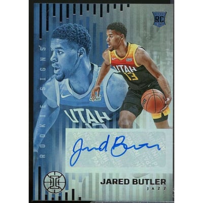 NBA Jared Butler Signed Trading Cards, Collectible Jared Butler 