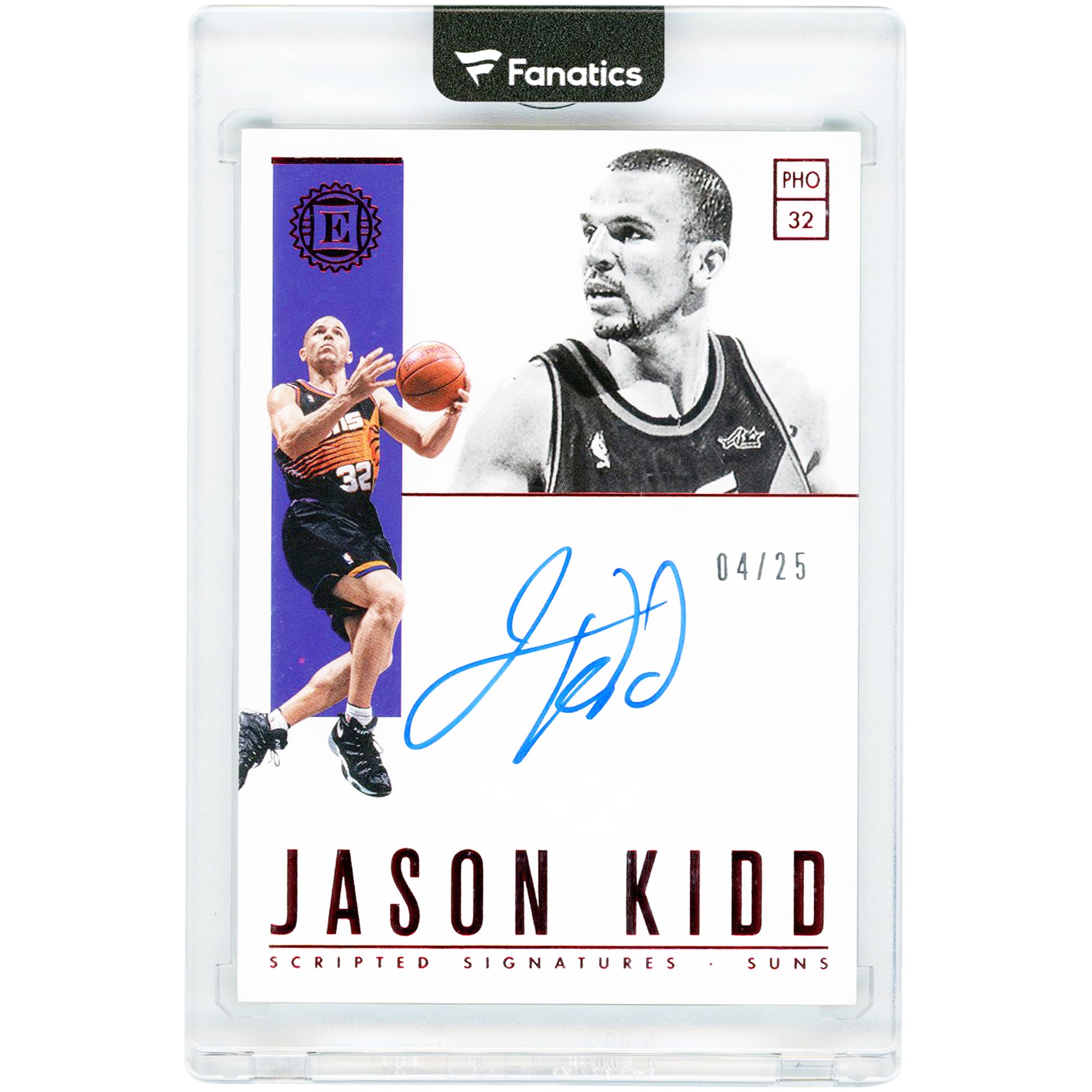 100枚限定 SPGU Auto Jason Kidd サインカード NBA 【公式通販】
