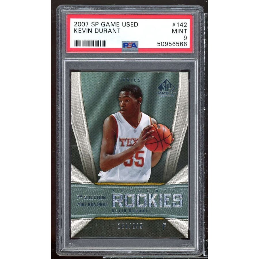 Kd Rookie Card Kevin Durant Rookie Card