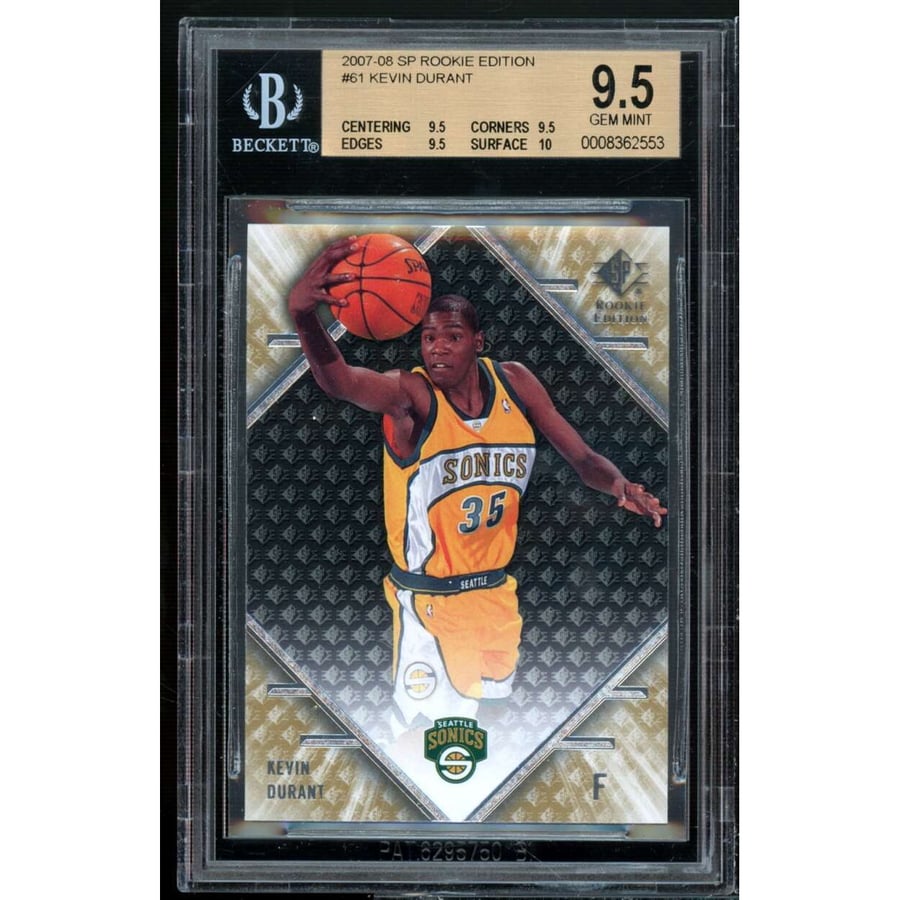 Kd Rookie Card Kevin Durant Rookie Card