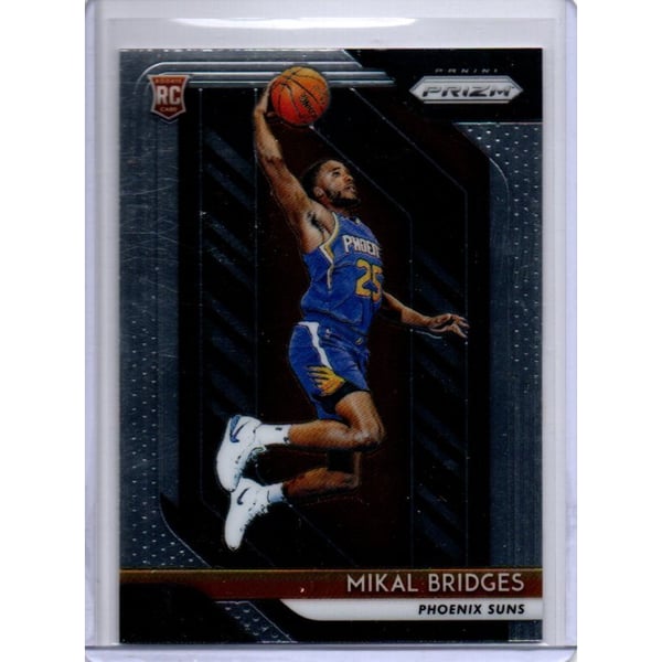 NBA Mikal Bridges Signed Trading Cards, Collectible Mikal Bridges 