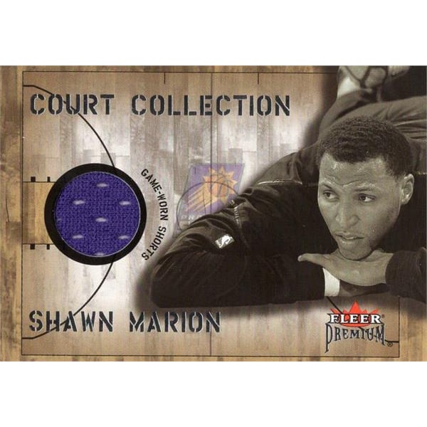NBA Shawn Marion Signed Trading Cards, Collectible Shawn Marion 