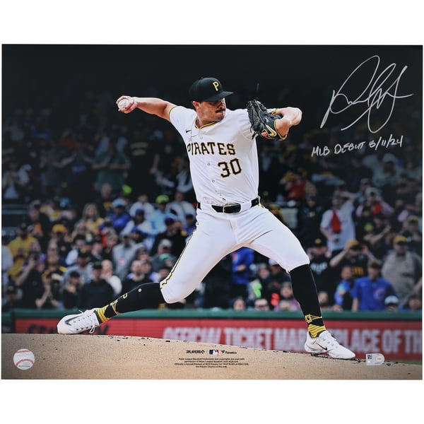 Paul Skenes MLB Memorabilia, Paul Skenes Collectibles, Verified 