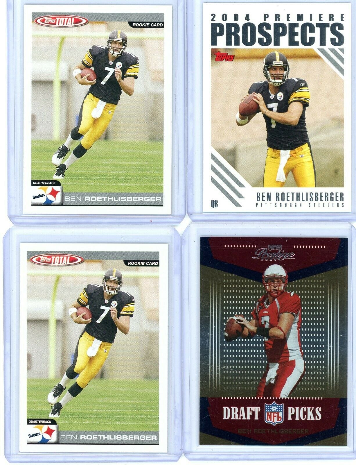 Resolute Rookies Ben Roethlisberger Rookie