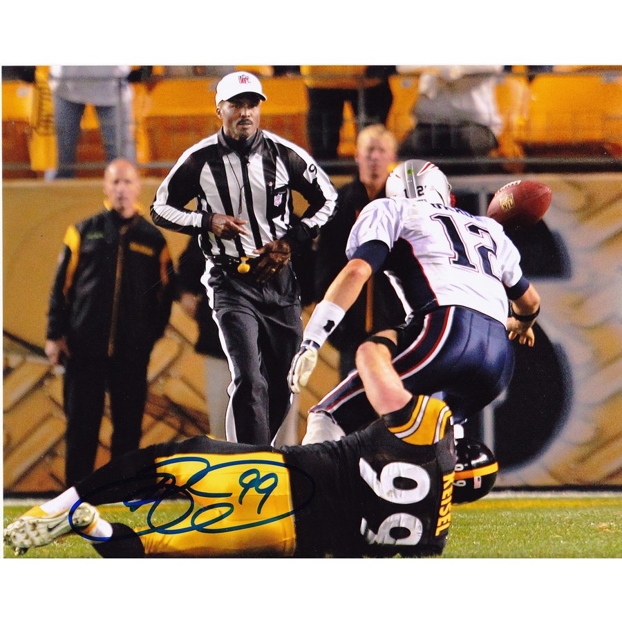 Brett Keisel Injuries Brett Keisel Sack