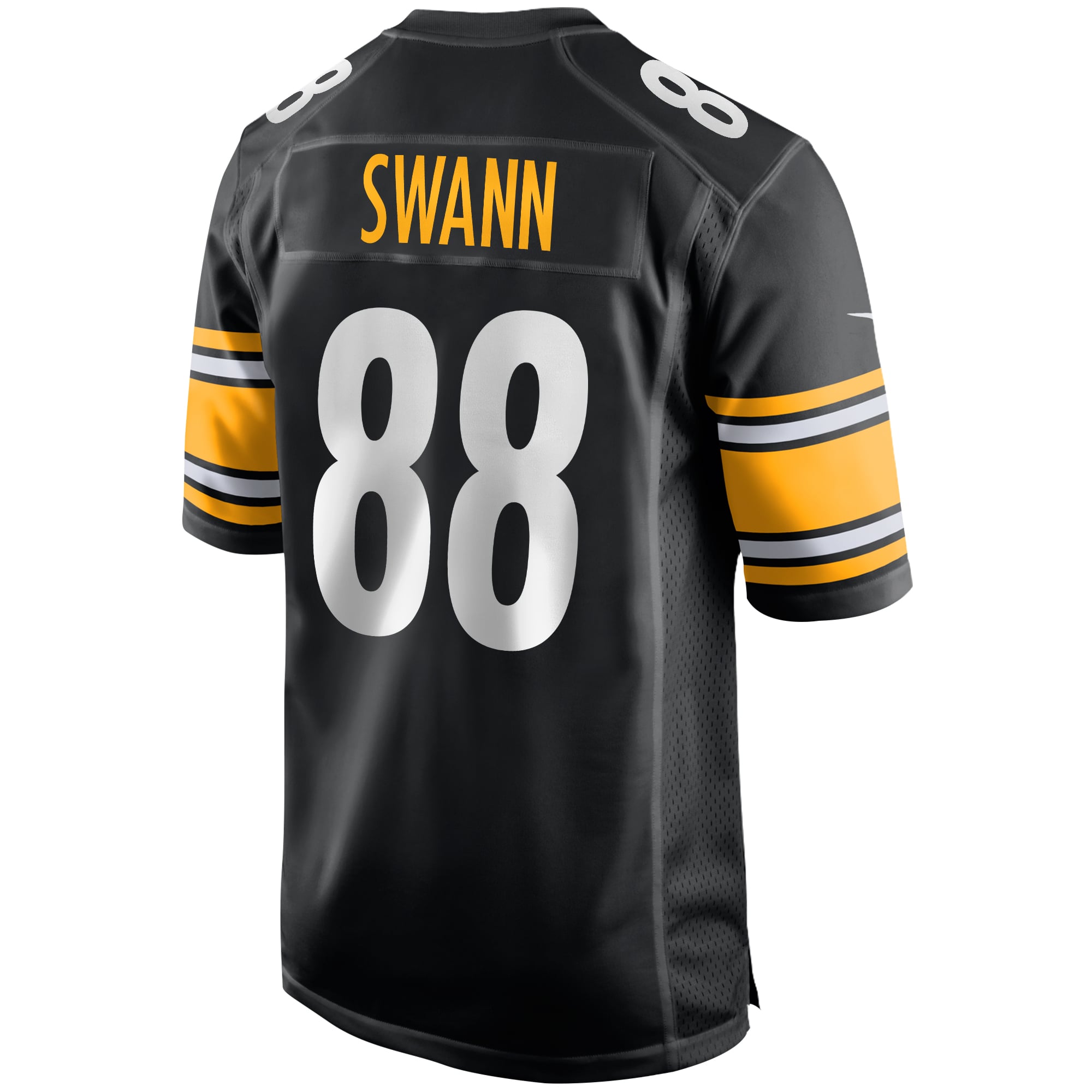 Men's Pittsburgh Steelers Lynn Swann Nike Black Game Retired