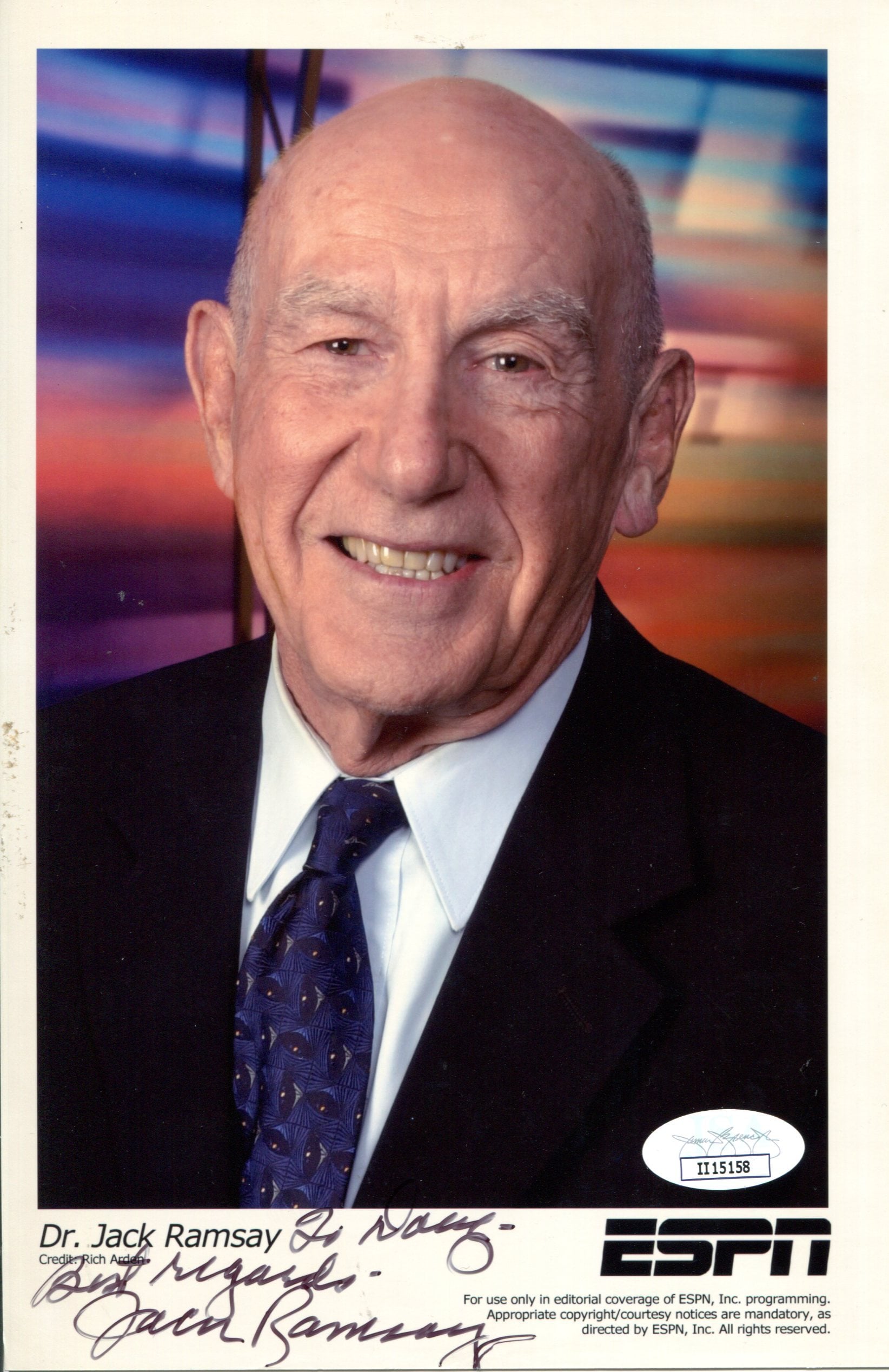 Jack Ramsay Fish Jack Ramsay