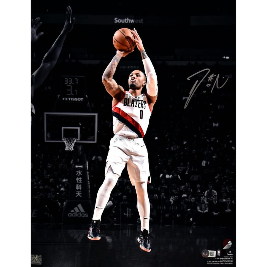 Damian Lillard Follow Through