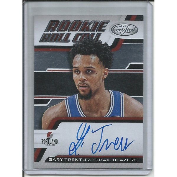 RC prizm silver Gary Trent jr. NBA（Gary Trent Jr 2018-19 Panini 