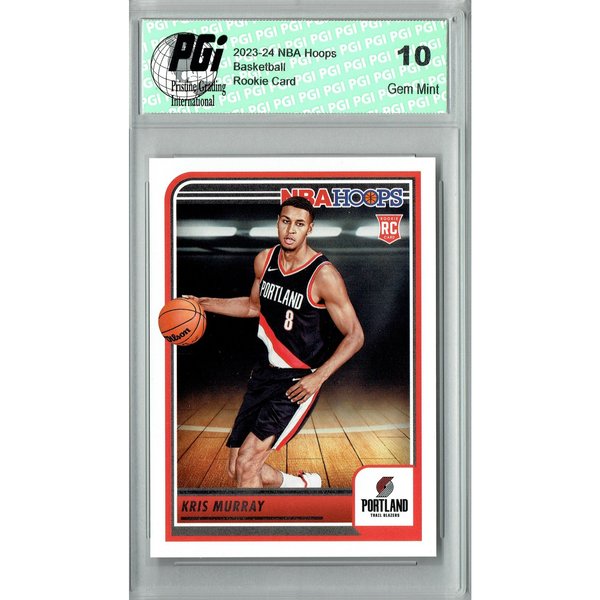 NBA Kris Murray Signed Trading Cards, Collectible Kris Murray 