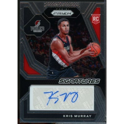 Carte Panini Instant Kris Murray Rookie Kicks 1/1 - Trail Blazers, NBA, 2023-24