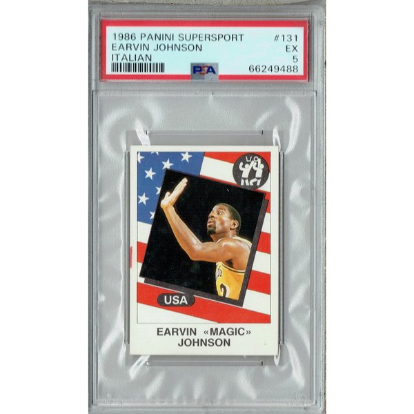 rare magic johnson cards basketball card (Los Angeles Lakers) 1991 Hoops All Star #266 at Amazon's Sports Collectibles Store 22 Magic Johnson Basketball Cards