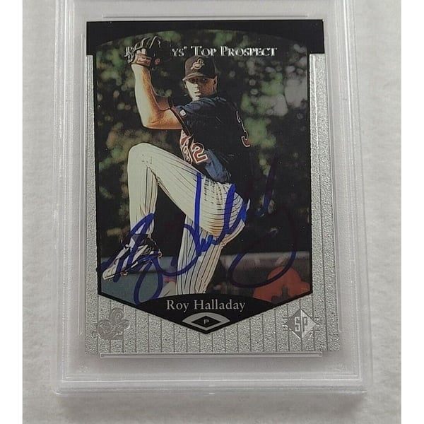 Roy Halladay Memorabilia, Roy Halladay Collectibles, Verified 
