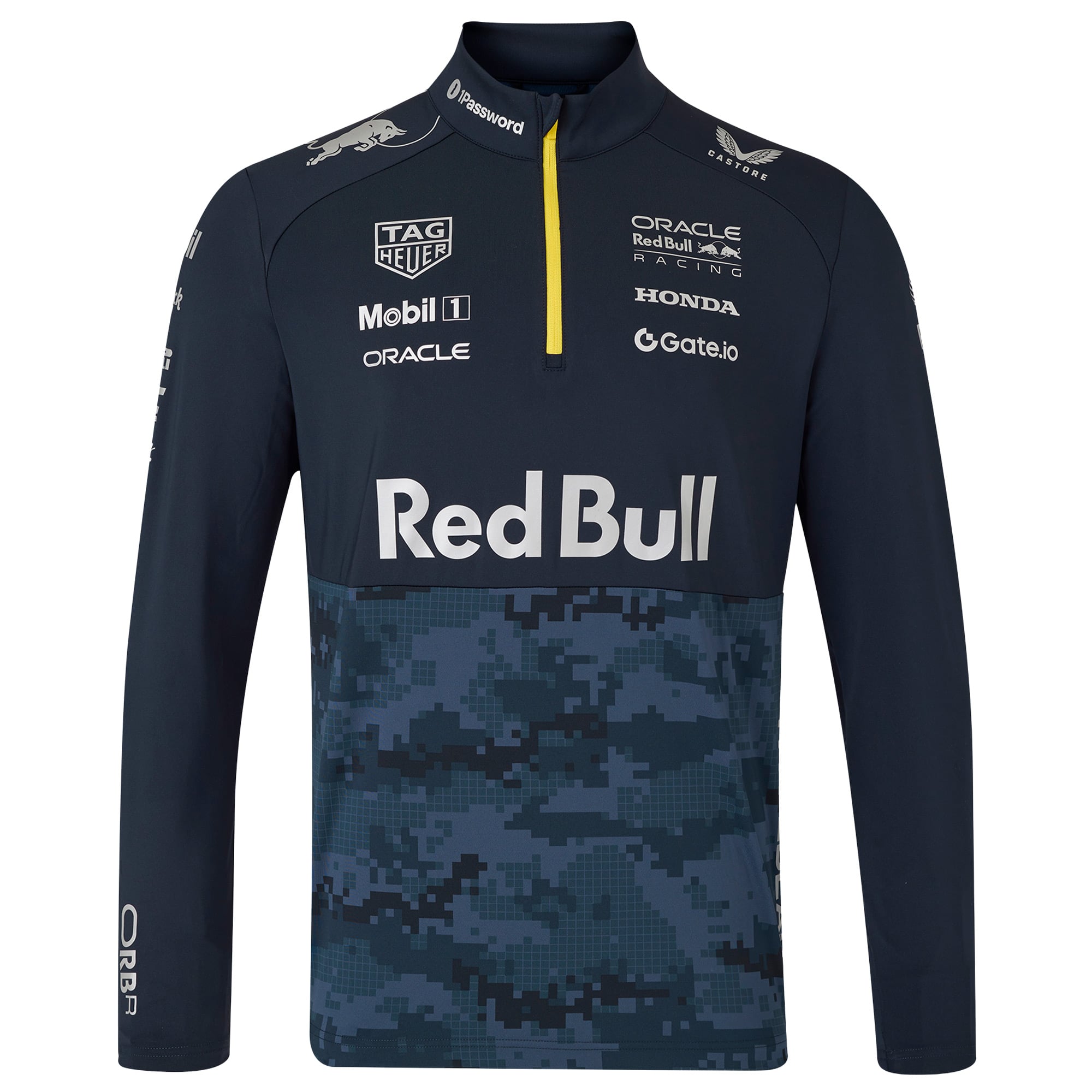 Red Bull Racing x HYPEBEAST Castore Team Quarter-Zip Jacket - Navy