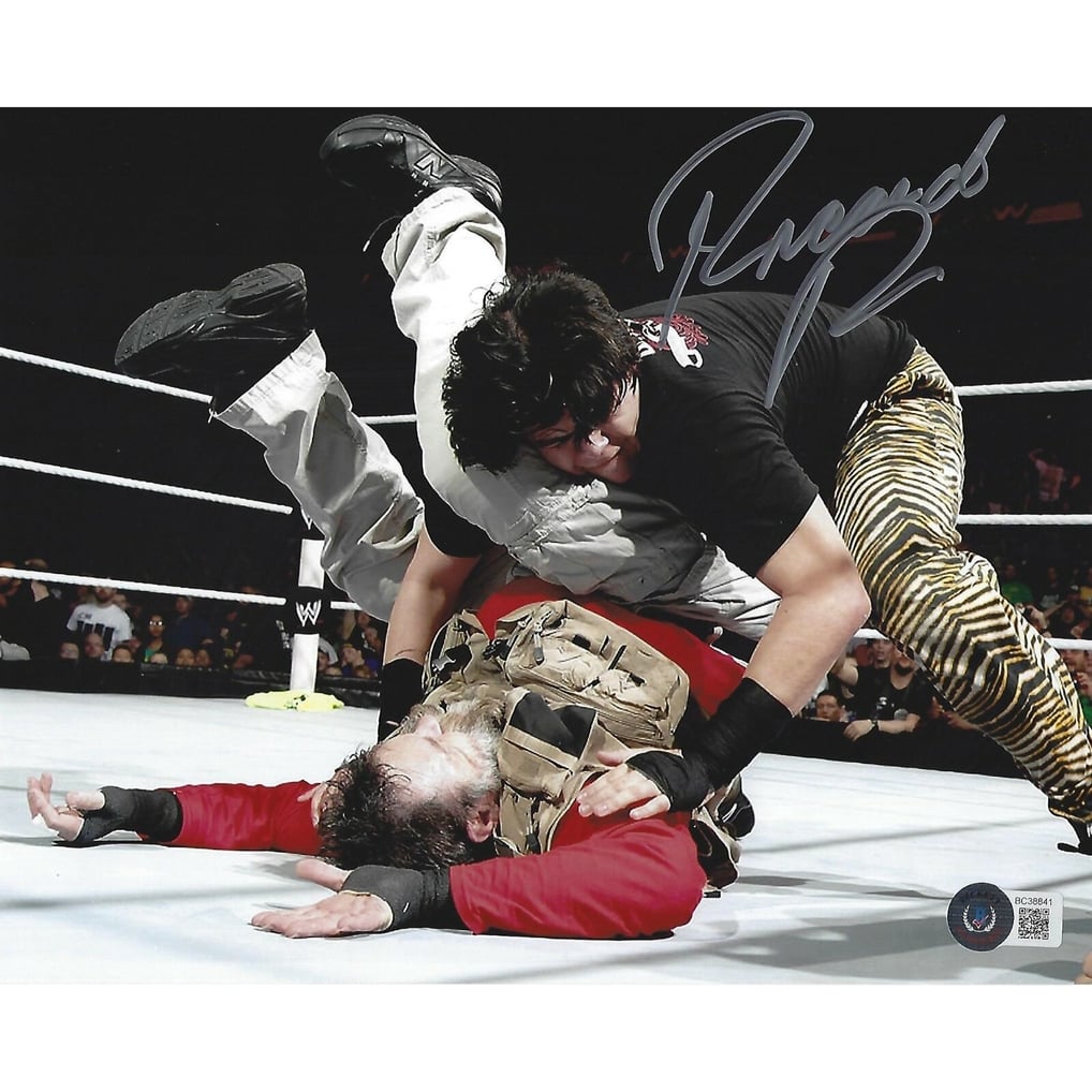 Ricardo Rodriguez Signed 8x10 Photo BAS COA WWE FCW Wrestling Picture ...