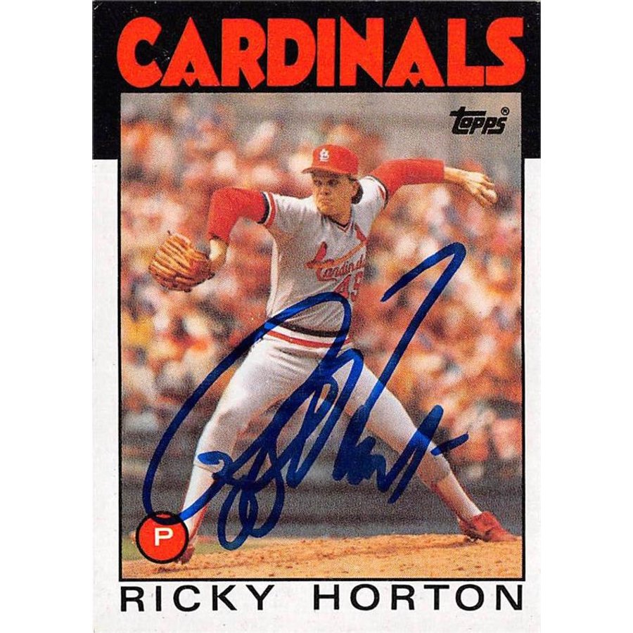 Dillon Cardinal Ricky Dillon Signature