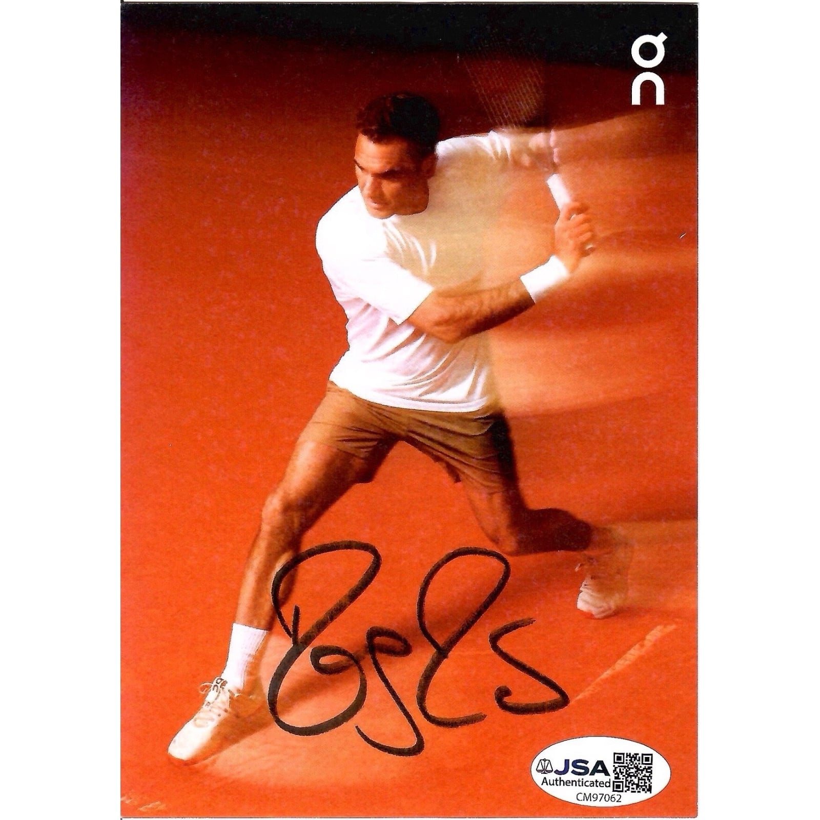 Federer Roger Tennis Autograph Signed Collection Autographed 