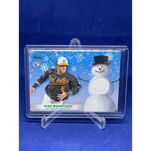MLB Ryan Mountcastle Signed Trading Cards, Collectible Ryan 