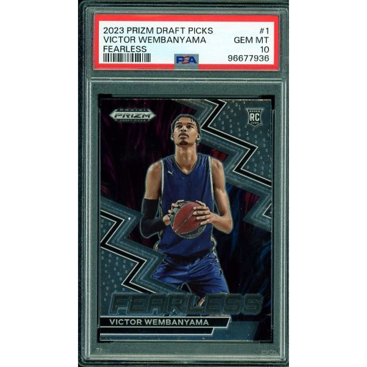 2023 Victor Wembanyama #1 RC psa10