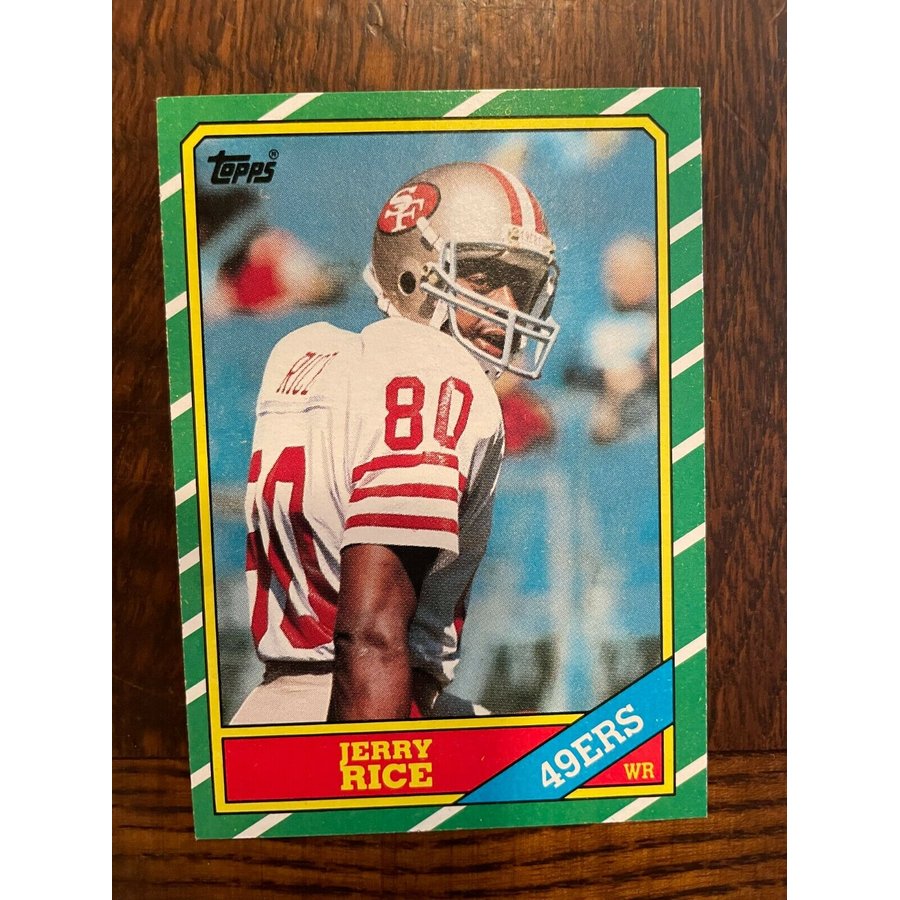 Pro Line Jerry Rice Card Jerry Rice Trading Cards